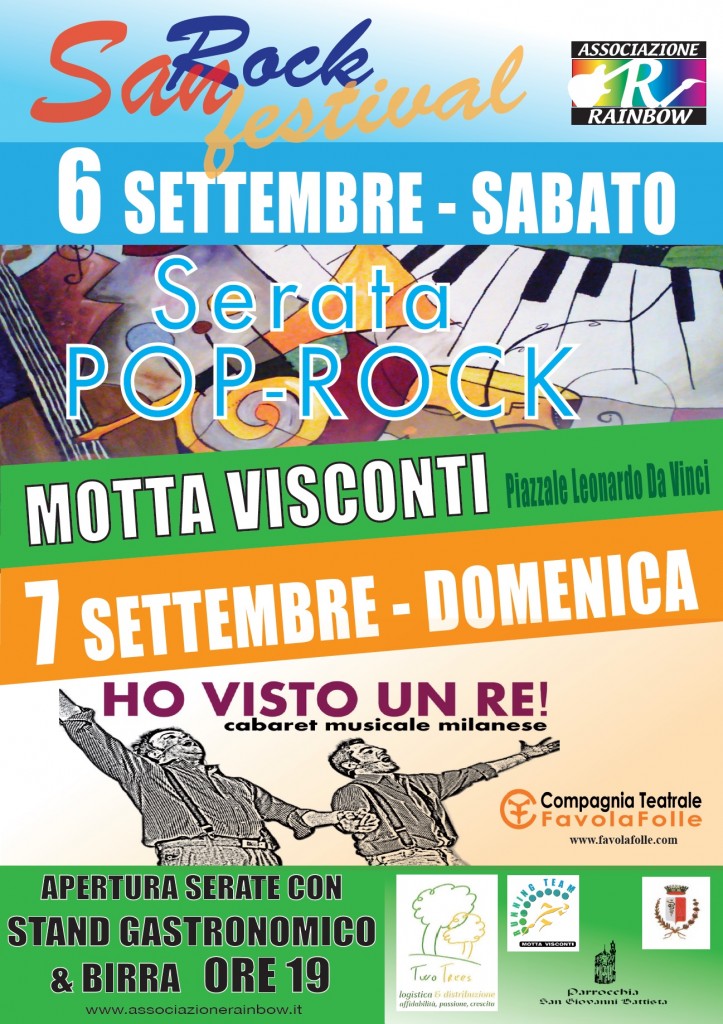 San Rock festival 11... Nuove date!!!