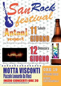 San Rock 2016 - Flyer